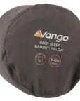 Vango Deep Sleep Memory Pillow (Shadow Grey)
packed up
