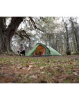 Vango Helvellyn 300 Trekking Tent - 3 Man Semi-Geodesic Tent (Pamir Green)