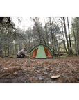Vango Helvellyn 300 Trekking Tent - 3 Man Semi-Geodesic Tent (Pamir Green)