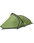 Vango Helvellyn 300 Trekking Tent - 3 Man Semi-Geodesic Tent (Pamir Green)