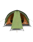 Vango Helvellyn 300 Trekking Tent - 3 Man Semi-Geodesic Tent (Pamir Green)