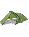 Vango Helvellyn 300 Trekking Tent - 3 Man Semi-Geodesic Tent (Pamir Green)