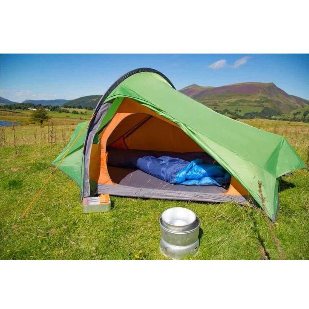Vango Nevis 100 Tent - Pitched View