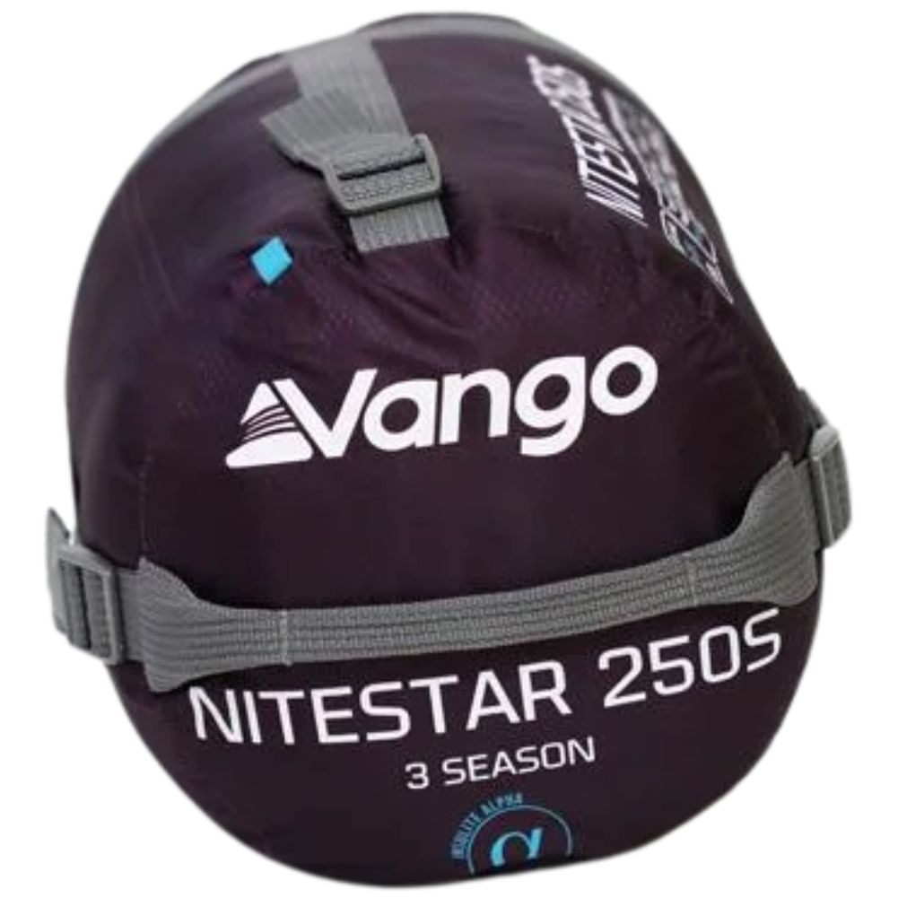 Vango Nitestar Alpha 250S (Short) Trekking Sleeping Bag