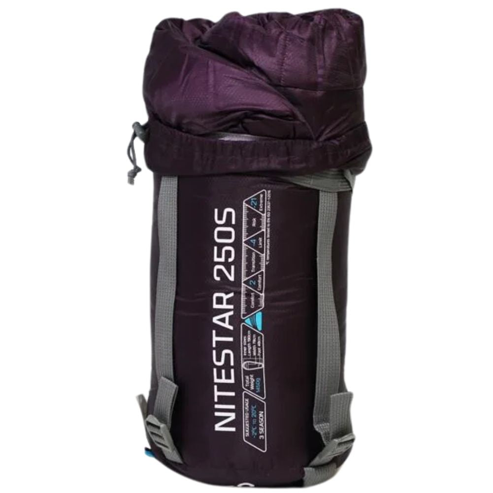 Vango Nitestar Alpha 250S (Short) Trekking Sleeping Bag