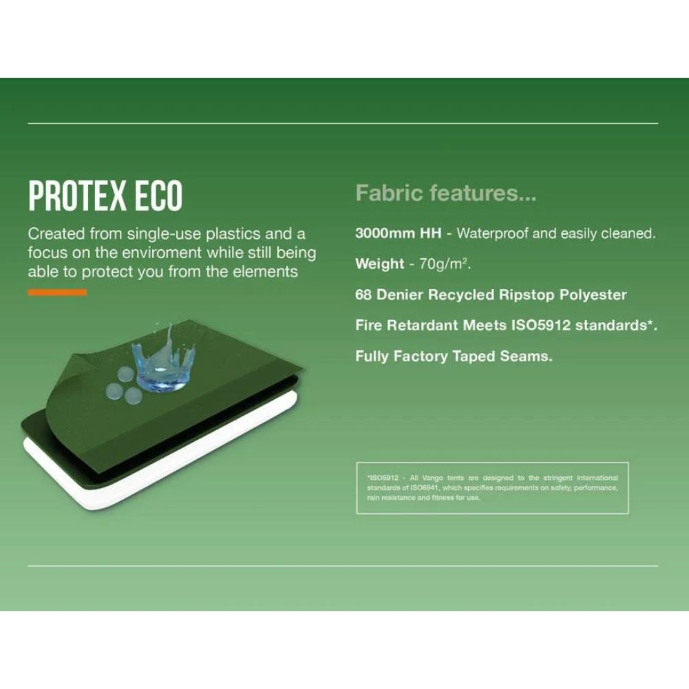 Vango Omega 350 Eco Tent - 3 Man Tunnel Tent