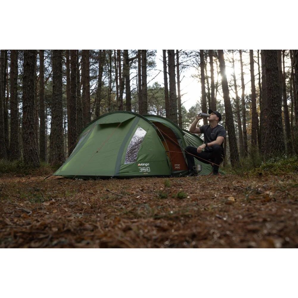 Vango Omega 350 Eco Tent - 3 Man Tunnel Tent