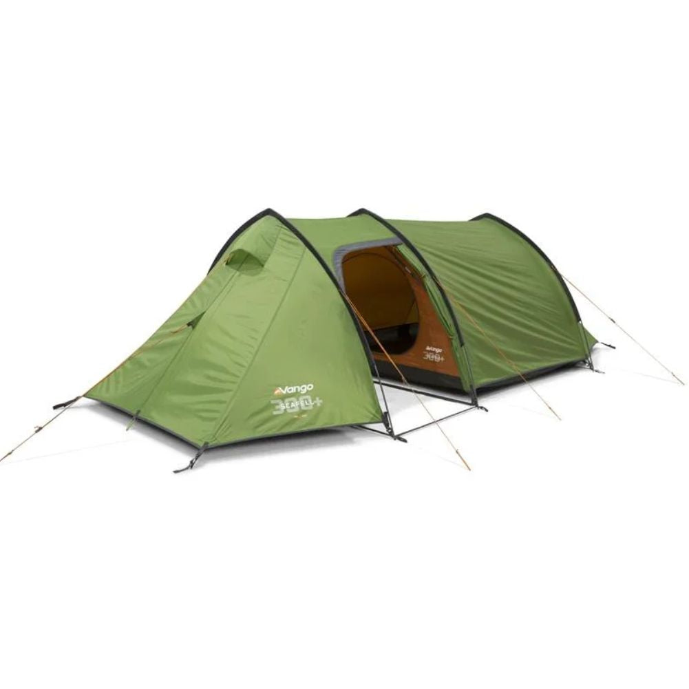 Vango Scafell 300+ (Plus) Tent - 3 Man Trekking Tent (2025) door open angle