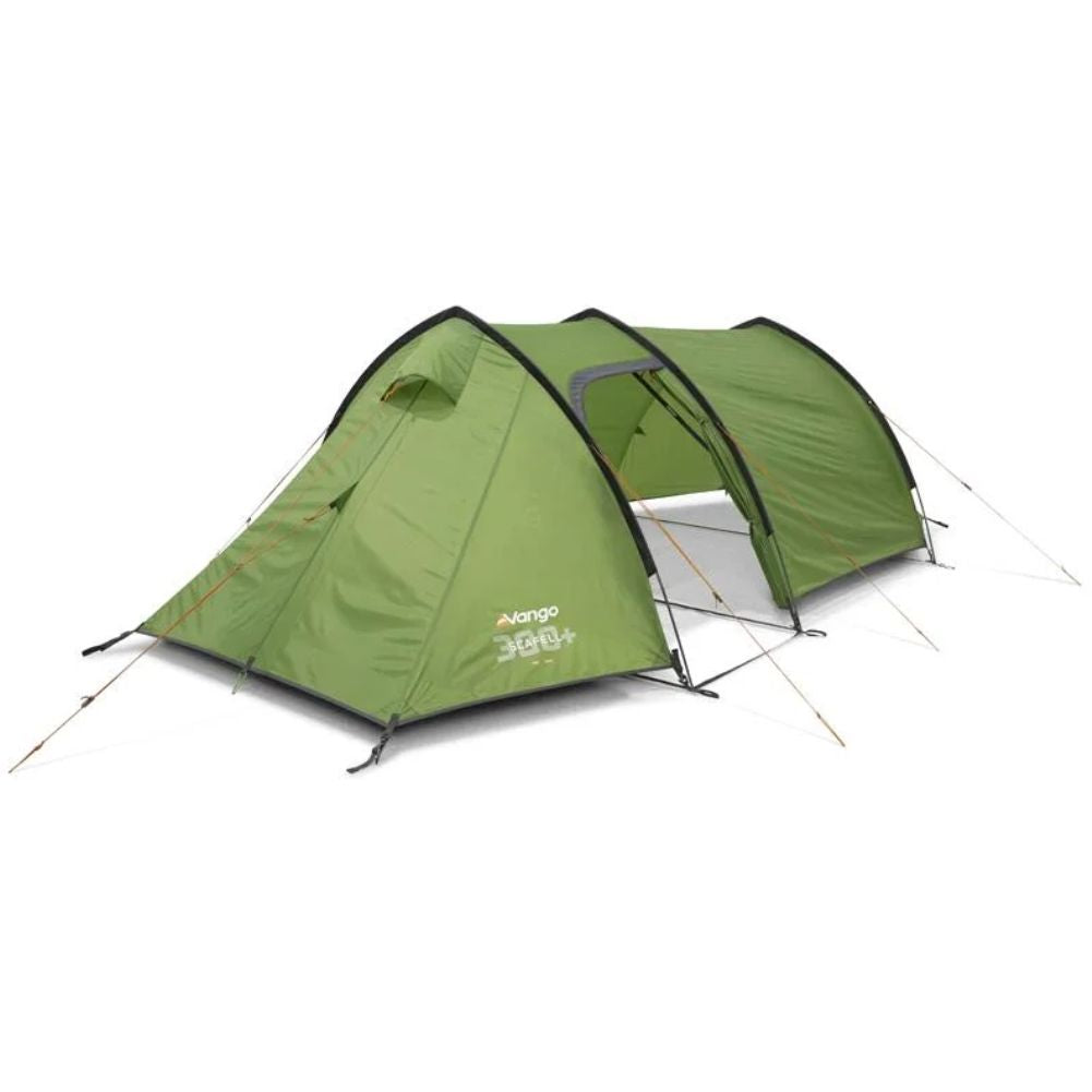 Vango Scafell 300+ (Plus) Tent - 3 Man Trekking Tent (2025) angle outer side