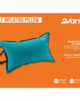 Vango Self Inflating Pillow (Ocean)