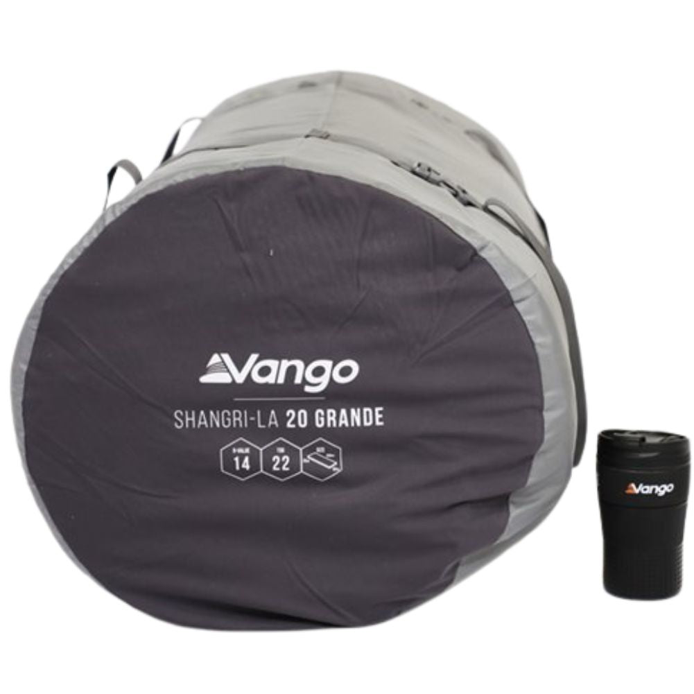 Vango Shangri-la 11 20 Grande Self-Inflating Mat