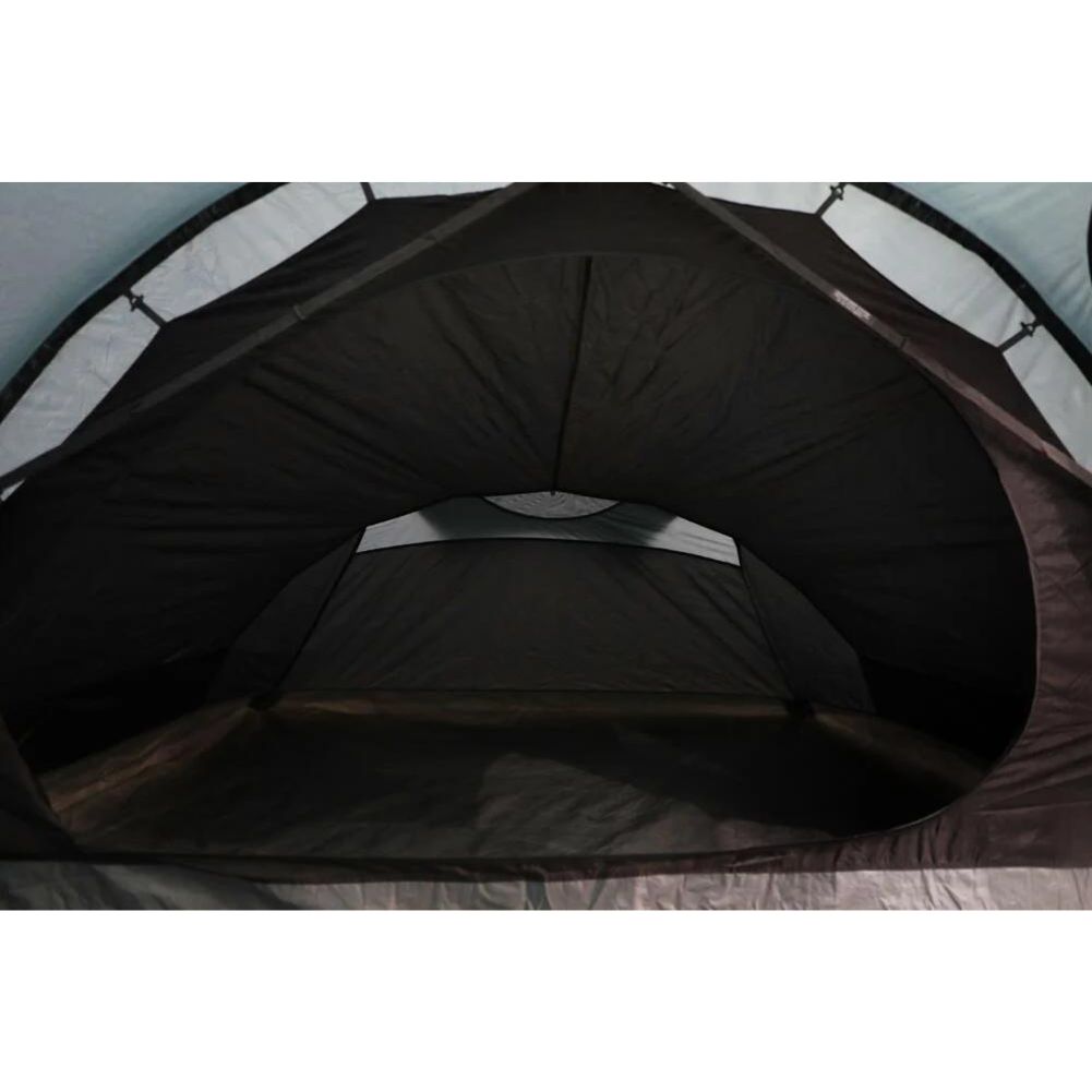 Vango Skye 400 Tent - 4 Man Tent (Deep Blue) - Bedroom View