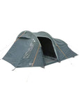 Vango Skye 400 Tent - 4 Man Tent (Deep Blue)- Main Door Open
