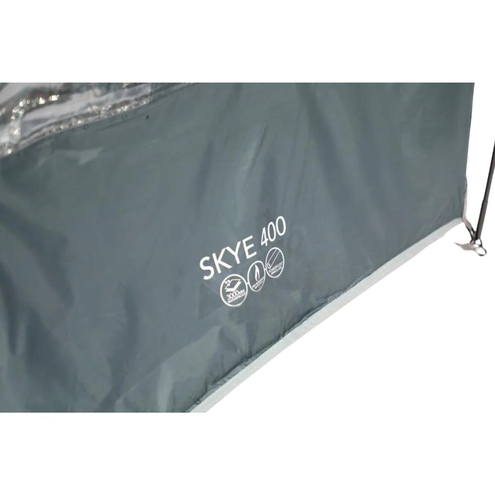 Vango Skye 400 Tent - 4 Man Tent (Deep Blue) - Name