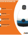 Vango Superstar 500 Recharge USB Lantern (River Light) more info