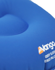 Vango Deep Sleep Ergo Pillow (Classic Blue) close up logo