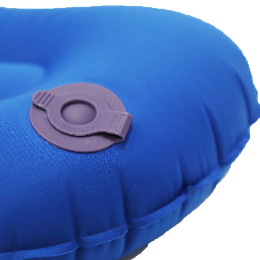 Vango Deep Sleep Ergo Pillow (Classic Blue) plug