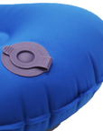 Vango Deep Sleep Ergo Pillow (Classic Blue) plug