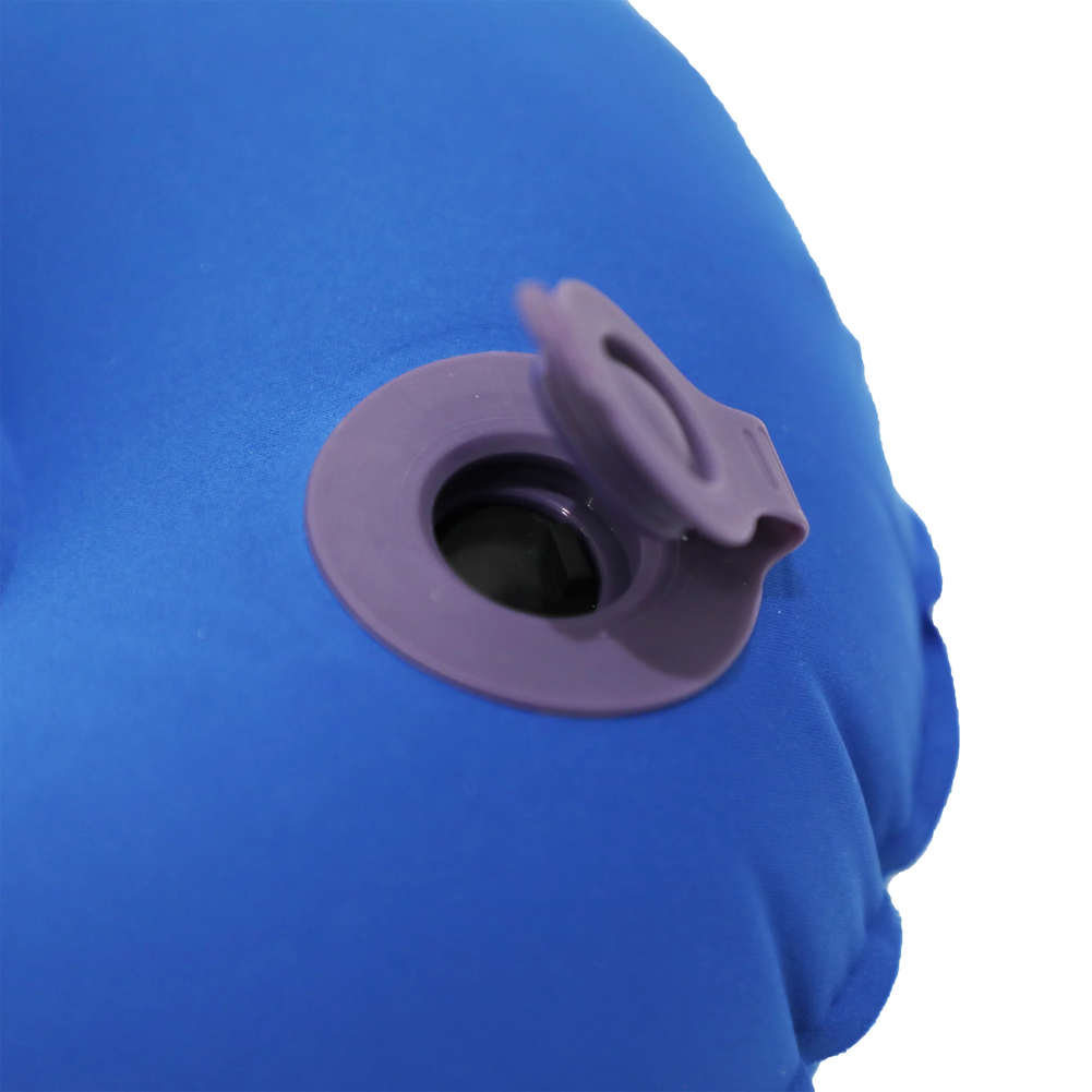 Vango Deep Sleep Ergo Pillow (Classic Blue) open plug