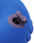 Vango Deep Sleep Ergo Pillow (Classic Blue) open plug