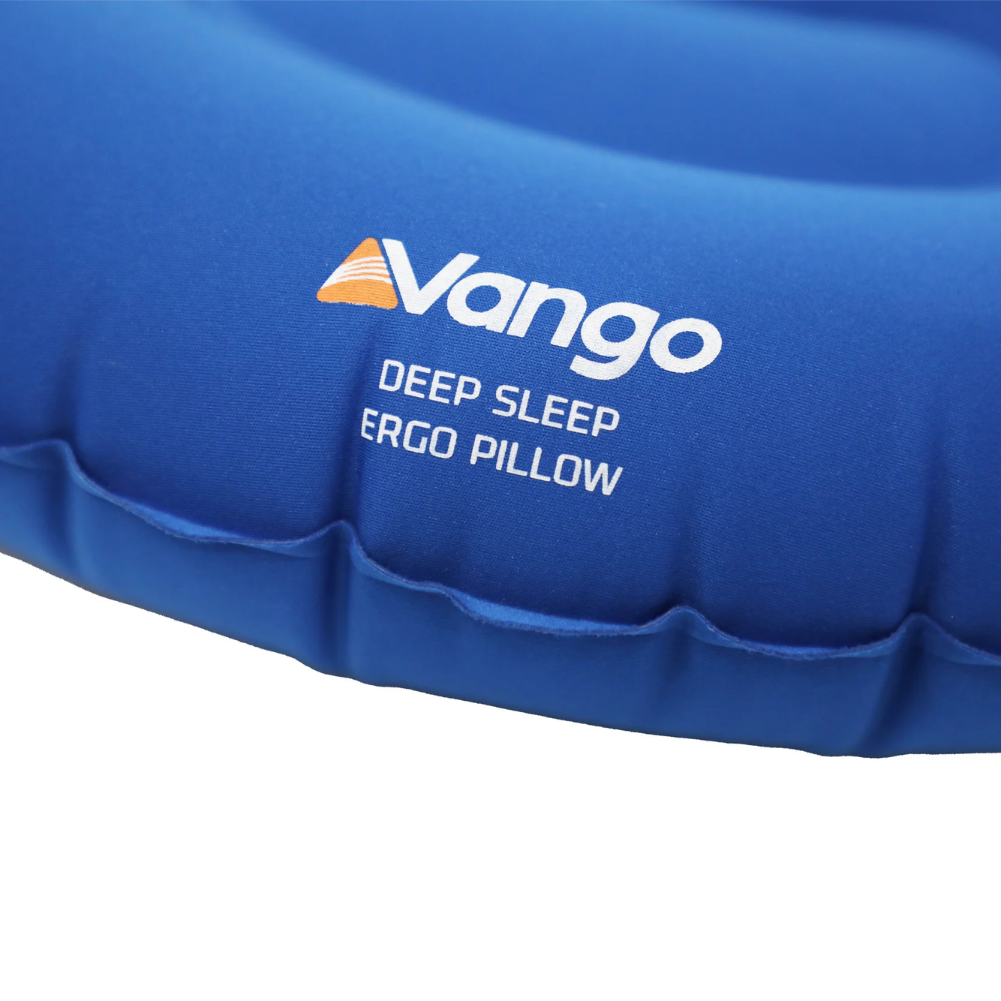 Vango Deep Sleep Ergo Pillow (Classic Blue) logo