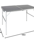 Vango Granite Duo 120cm Camping Table (Excalibur)
