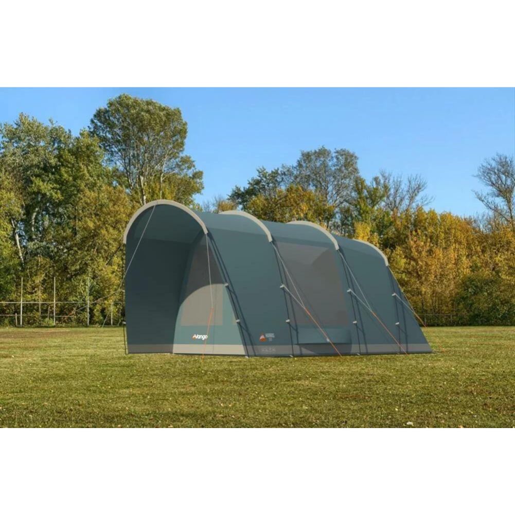 Vango Harris 350 Tent - 3 Person Family Poled Tent Pitched