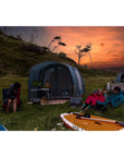 Vango Harris 350 Tent - 3 Person Family Poled Tent Front