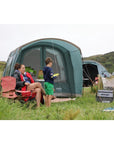 Vango Harris 350 Tent - 3 Person Family Poled Tent - Close