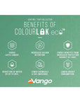Vango Harris 500 Tent - 5 Person Family Poled Tent - Eco