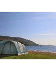 Vango Harris 500 Tent - 5 Person Family Poled Tent - Front Side View