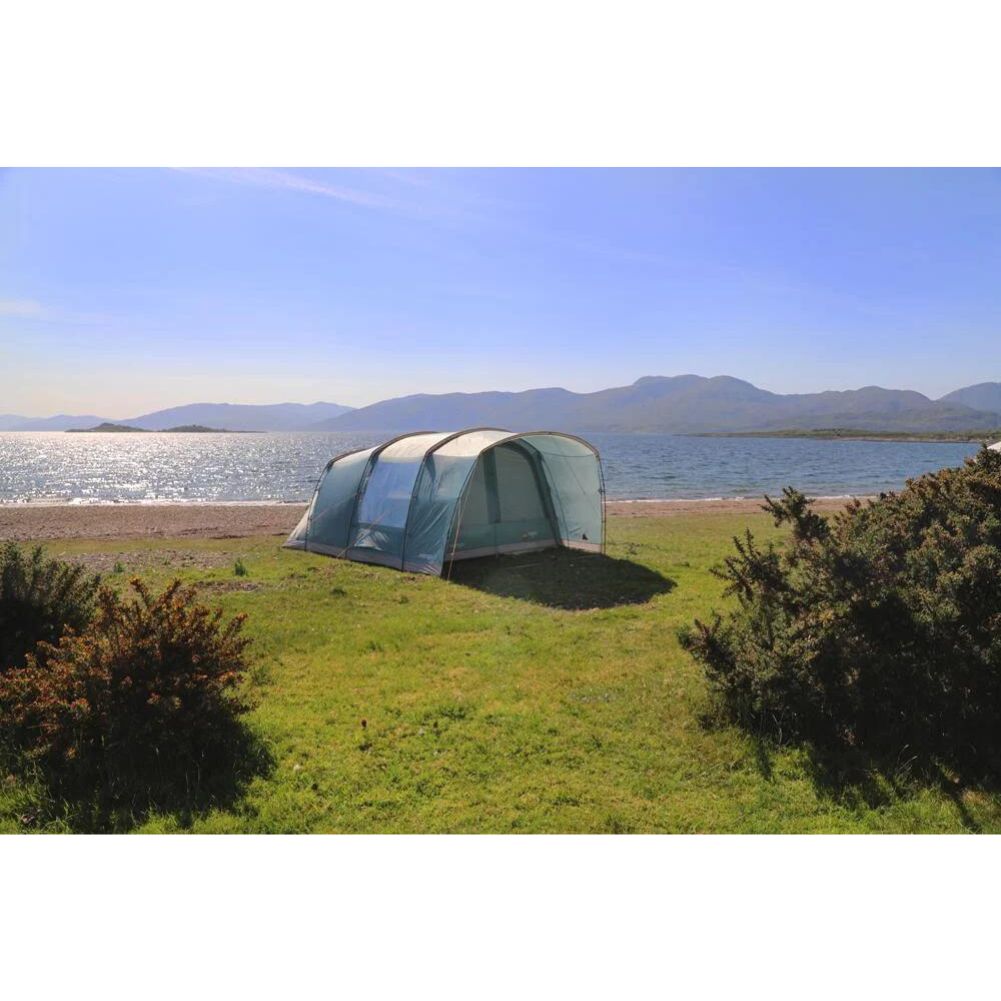Vango Harris 500 Tent  - 5 Person Family Poled Tent - Far View