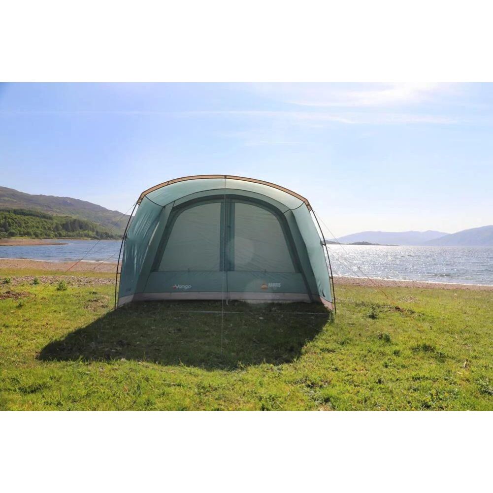 Vango Harris 500 Tent  - 5 Person Family Poled Tent - Front