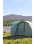 Vango Harris 500 Tent - 5 Person Family Poled Tent Side Front