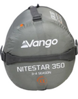 Vango Nitestar Alpha 350 Sleeping Bag (Fog)