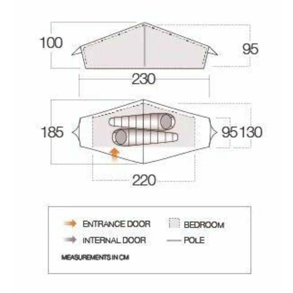 Vango Starav 200 view 1