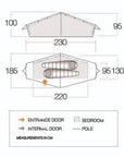 Vango Starav 200 view 1