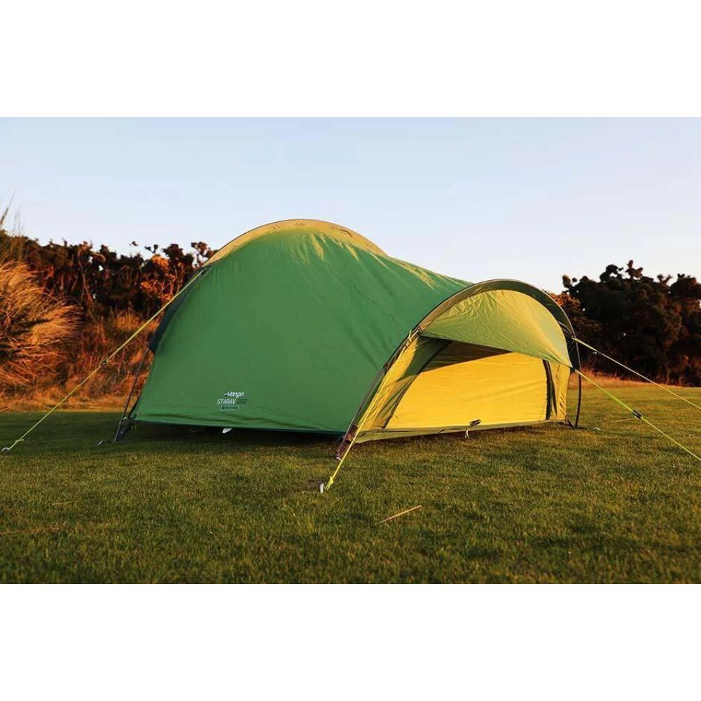 Vango Starav 200 Tent - 2 Man Trekking Tent - Back