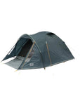 Vango Tay 300 Tent - 3 Man Tent (Deep Blue) - Door Open