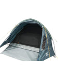 Vango Tay 300 Tent - 3 Man Tent (Deep Blue) - Main Door Open