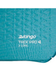 Vango Trek Pro 3 Long Self-Inflating Mat (Atom Blue) logo