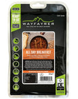 Wayfayrer All Day Breakfast - Outdoor Camping Ready to Eat Meal Pouch
