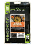 Wayfayrer Black Bean Chicken & Rice - Outdoor Camping Ready to Eat Meal Pouch
