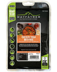 Wayfayrer Chicken Tikka And Rice - Outdoor Camping Ready to Eat Meal Pouch