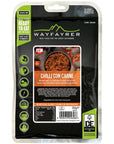 Wayfayrer Chilli Con Carne & Rice - Outdoor Camping Ready to Eat Meal Pouch