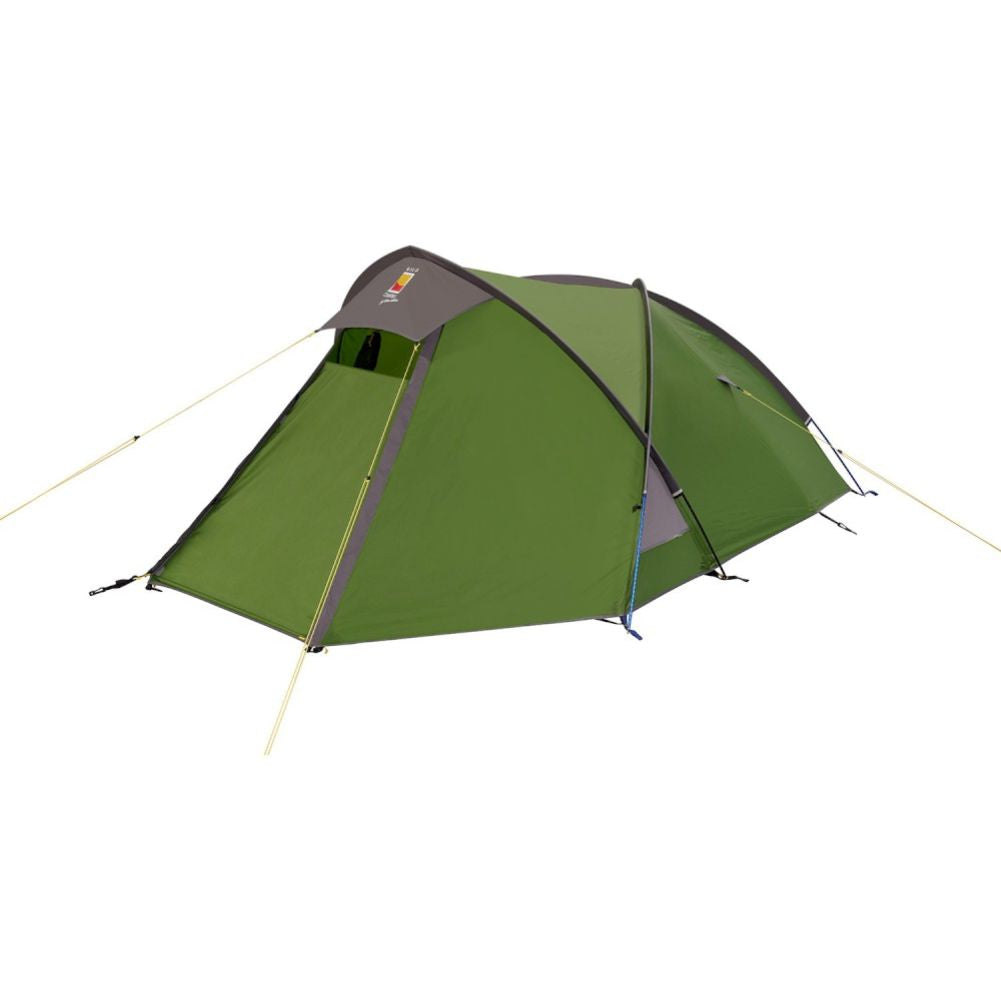 Wild Country Trident 2 Tent - 2 Man Semi-Geodesic Tent closed door