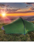 Wild Country Zephyros Compact 1 V3 Tent + Footprint Package - Pitched
