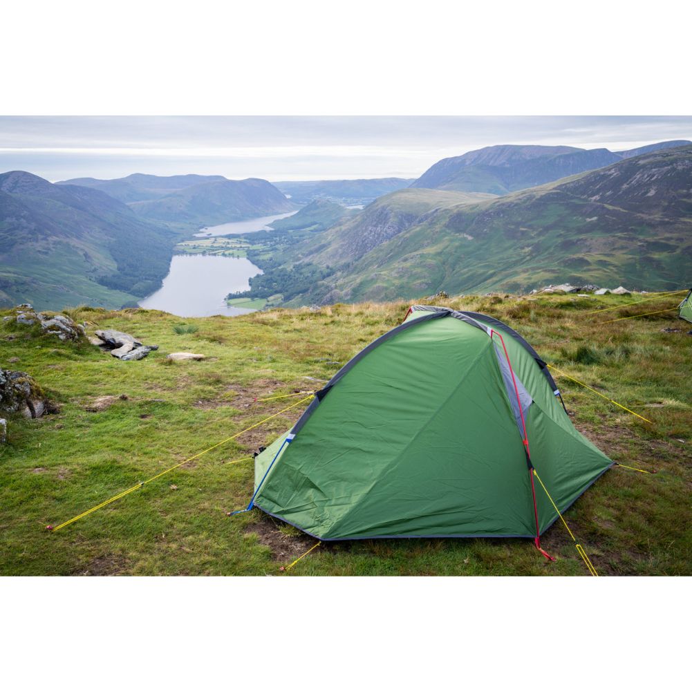 Wild Country Helm Compact 1 Tent - 1 Man Tent (2024) - Pitched