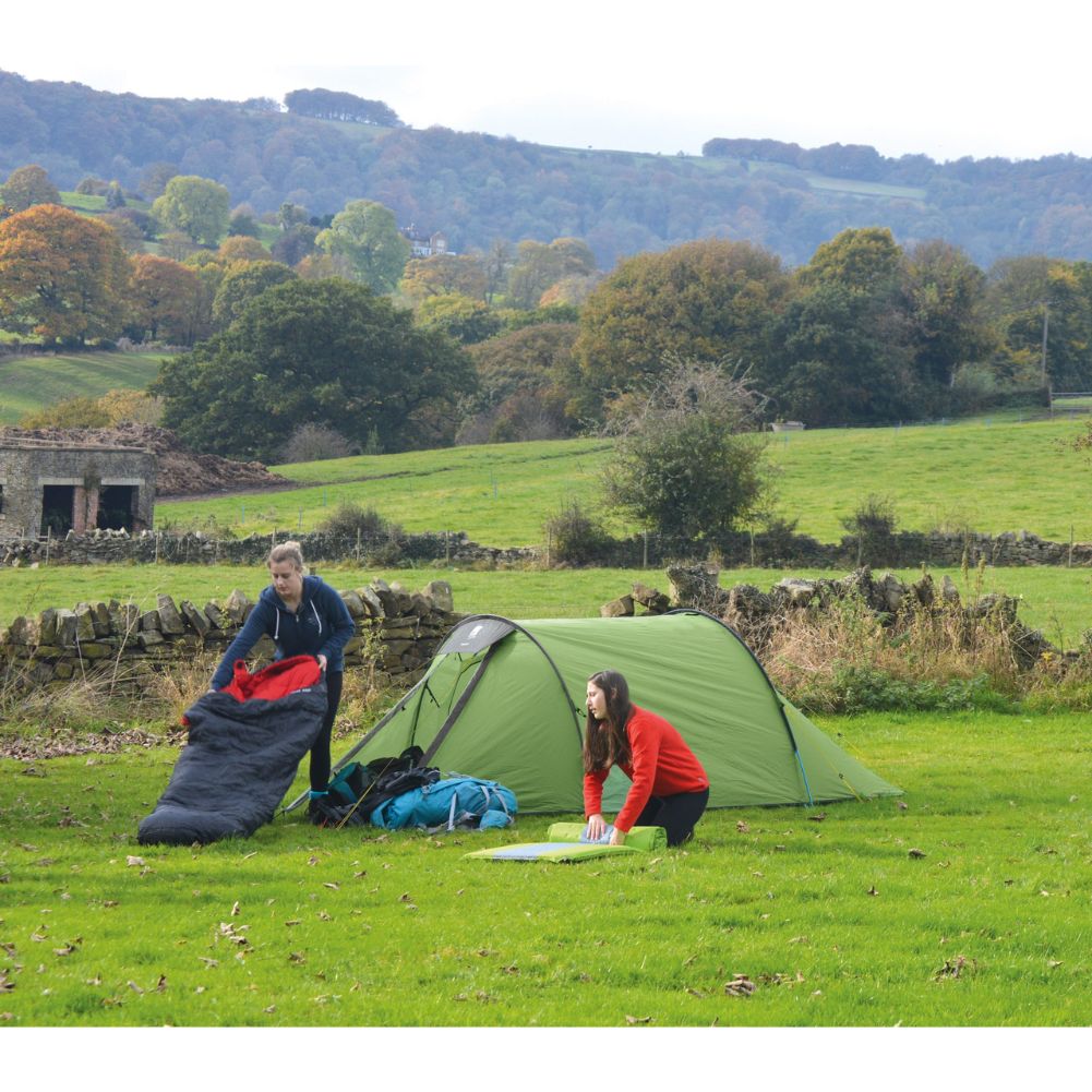Wild Country Hoolie 3 Compact V3 Tent - 3 Man Tent - Pitched