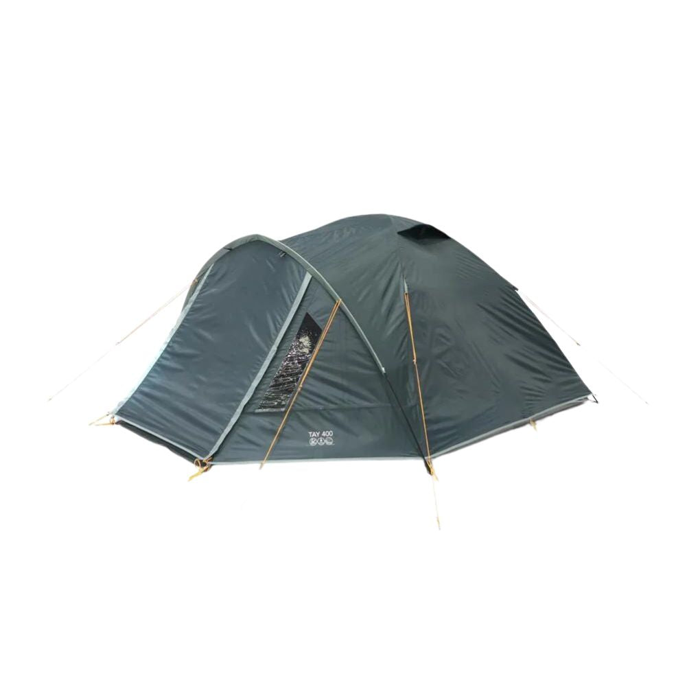 Vango Tay 400 Tent - 4 Man Tent (Deep Blue) - Closed
